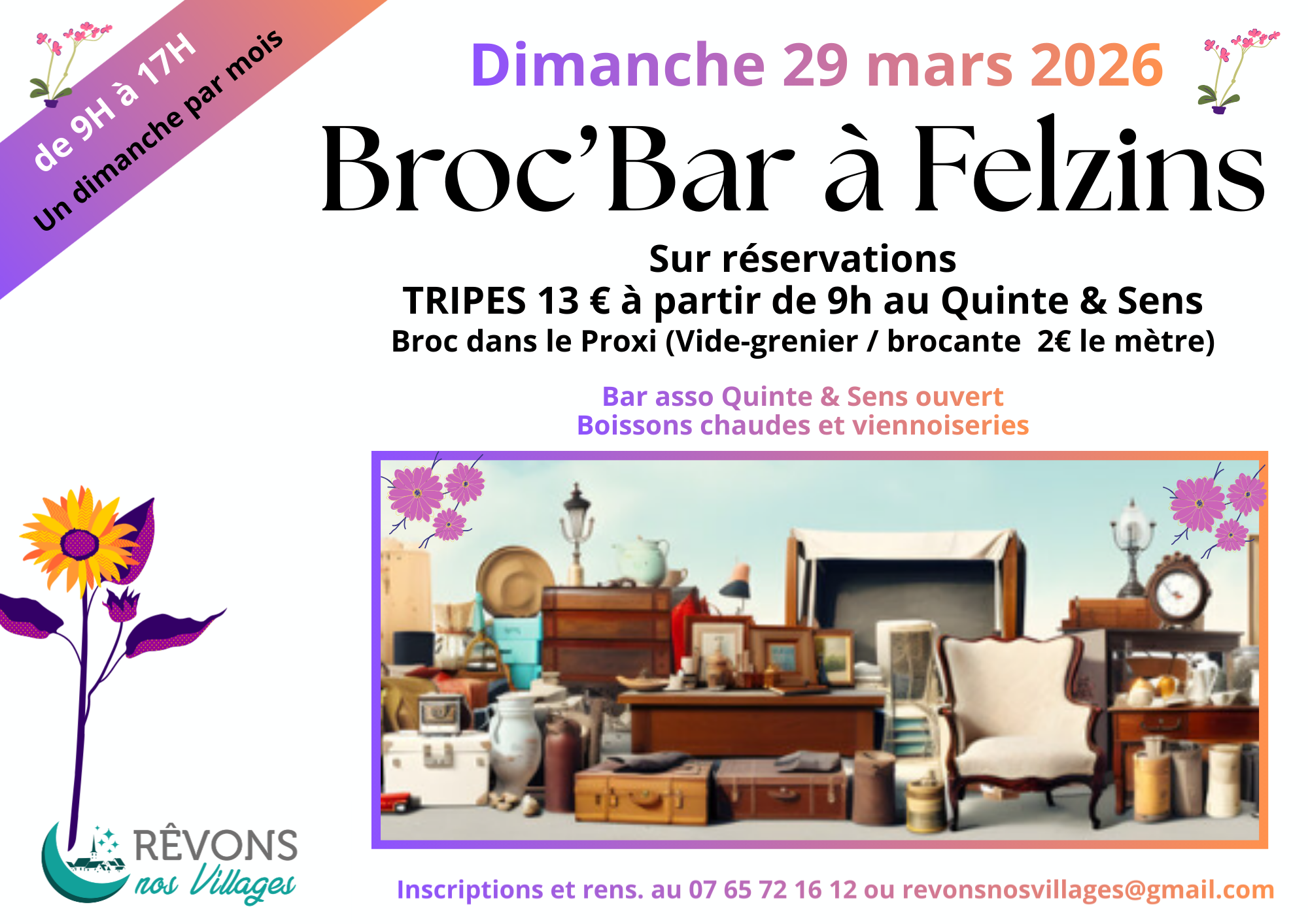 Broc'bar à Felzins, Felzins - photo 3