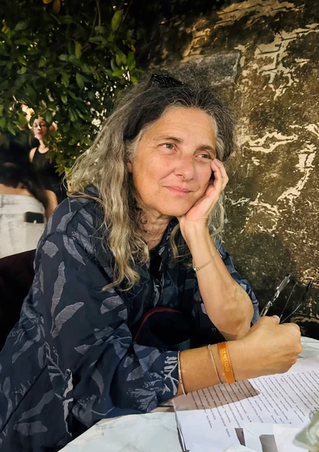 Rencontre du Manoir de Laroque Delprat avec Marianne Catzaras
