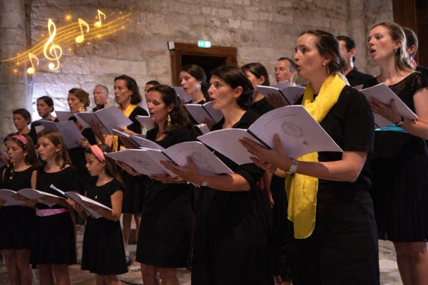 Concert de Musique Sacrée "Familles Chantantes" — visuel événement