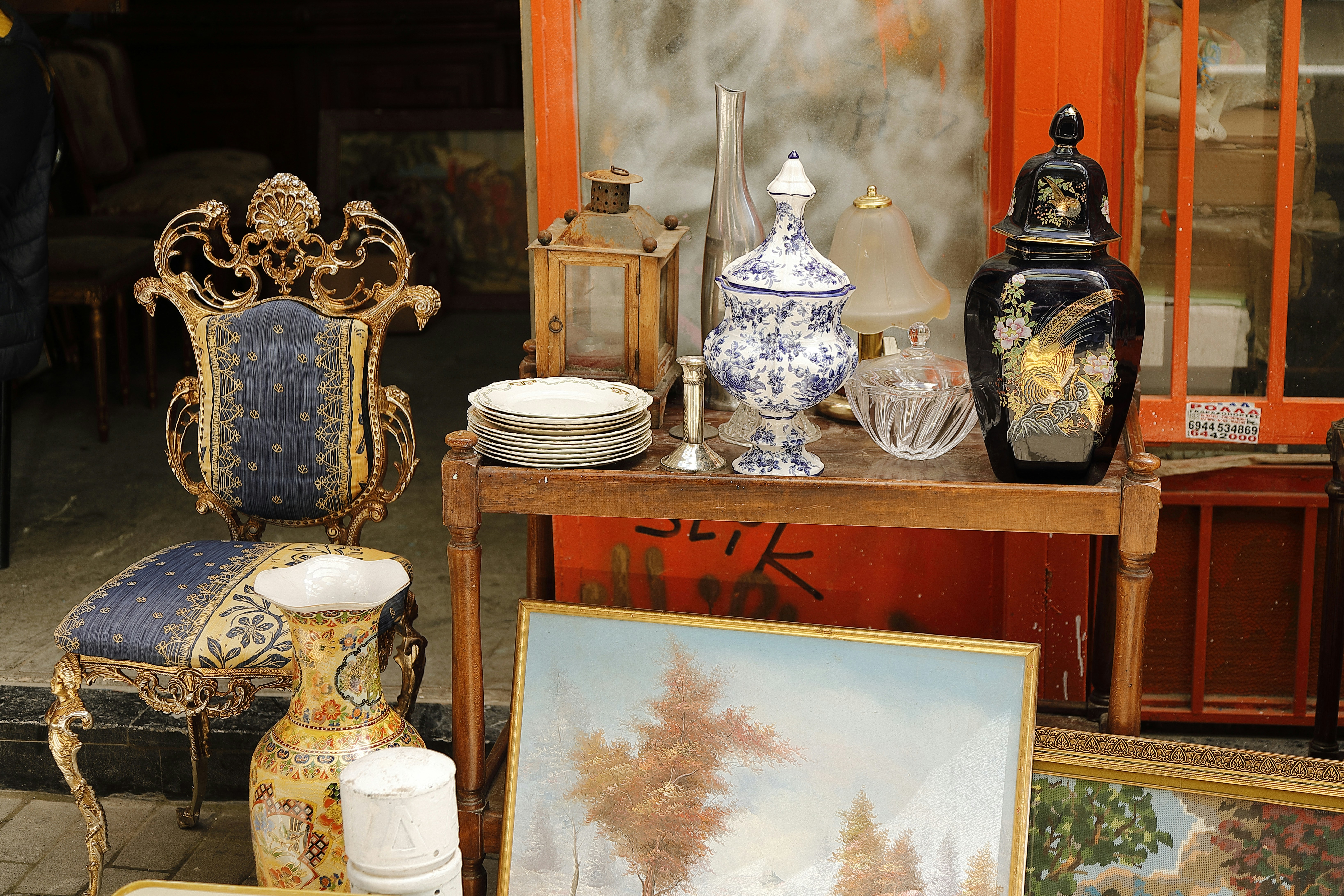 Brocante au Vignon en Quercy — visuel événement