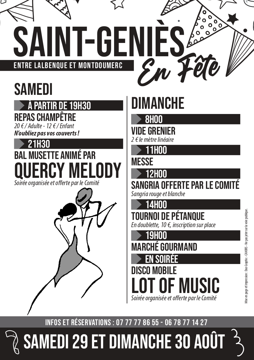 Fête votive de Saint-Geniès
