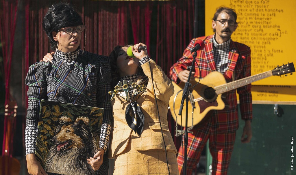 Festival de Théâtre de Figeac : lecture, rencontre, théâtre : "Gros", et musique "karaoké décalé" !