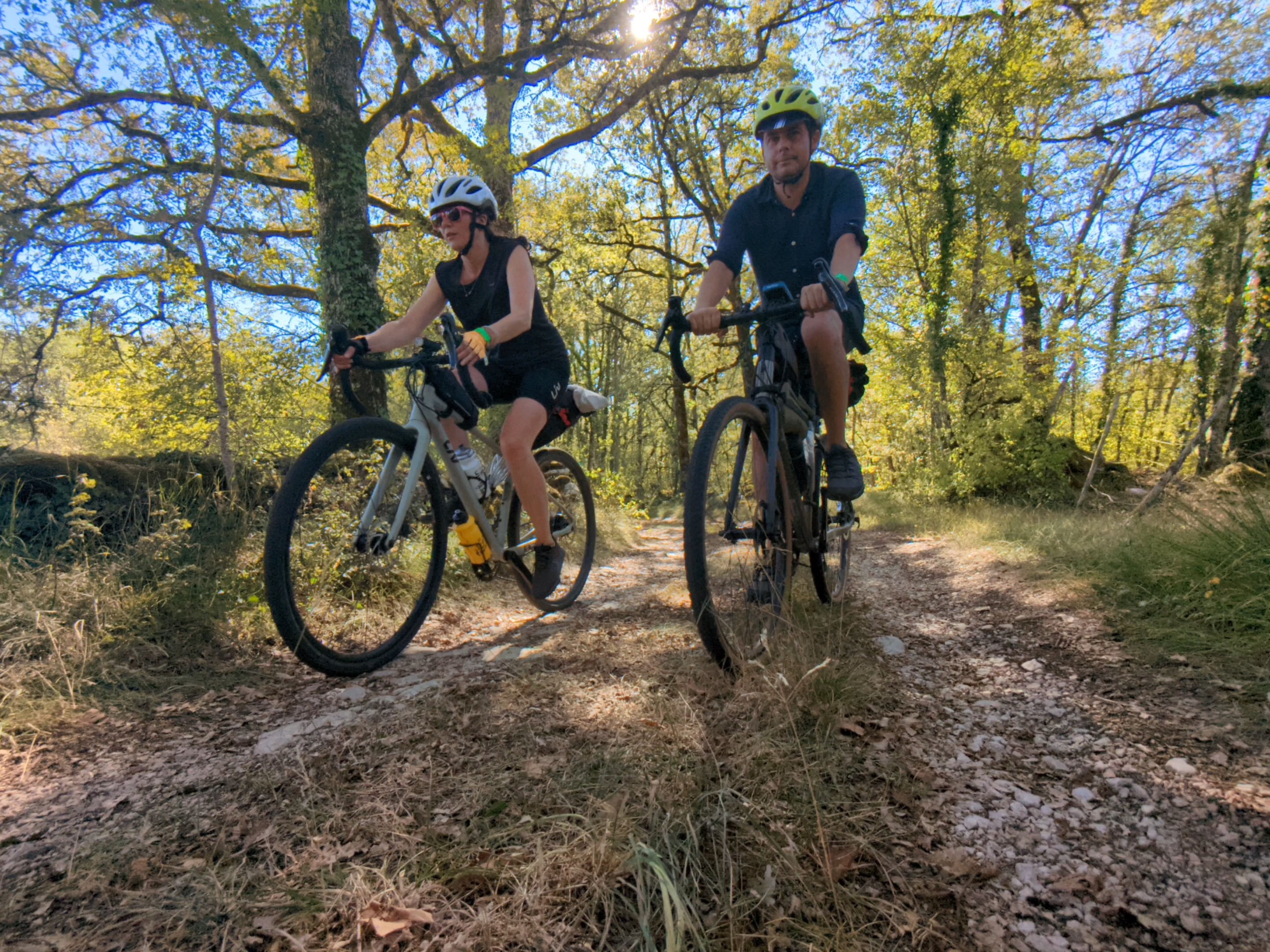 Les phosphatières du Causse de Limogne à vélo
