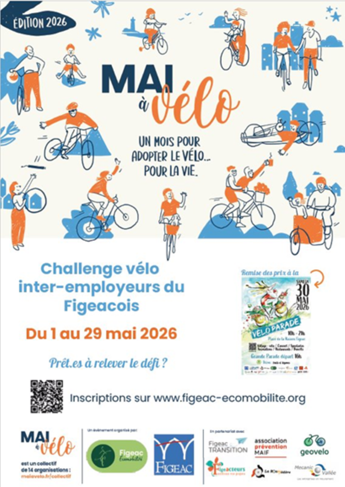 Challenge vélo inter-employeurs du Figeacois