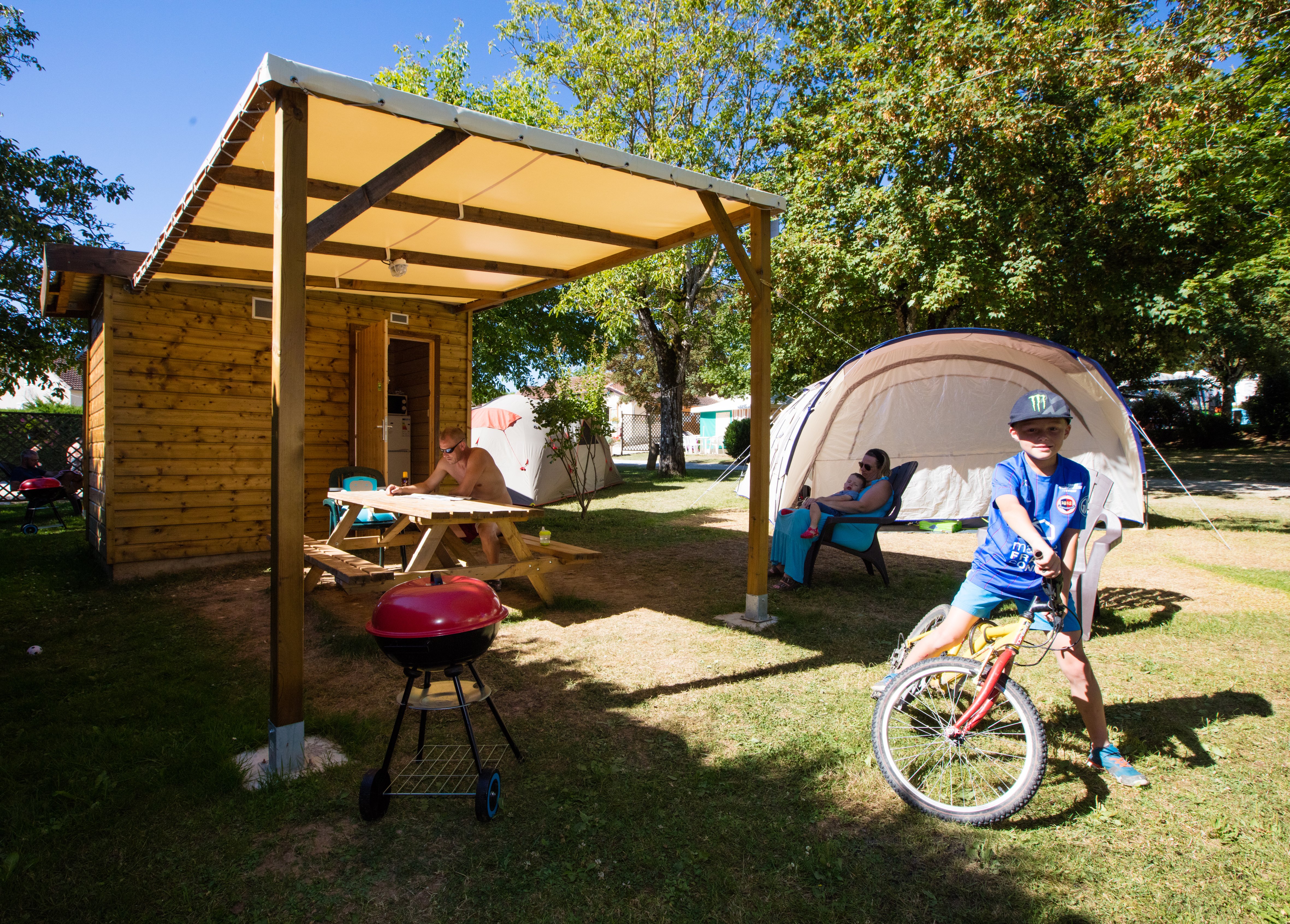 Camping Le Ventoulou, Thégra - photo 9