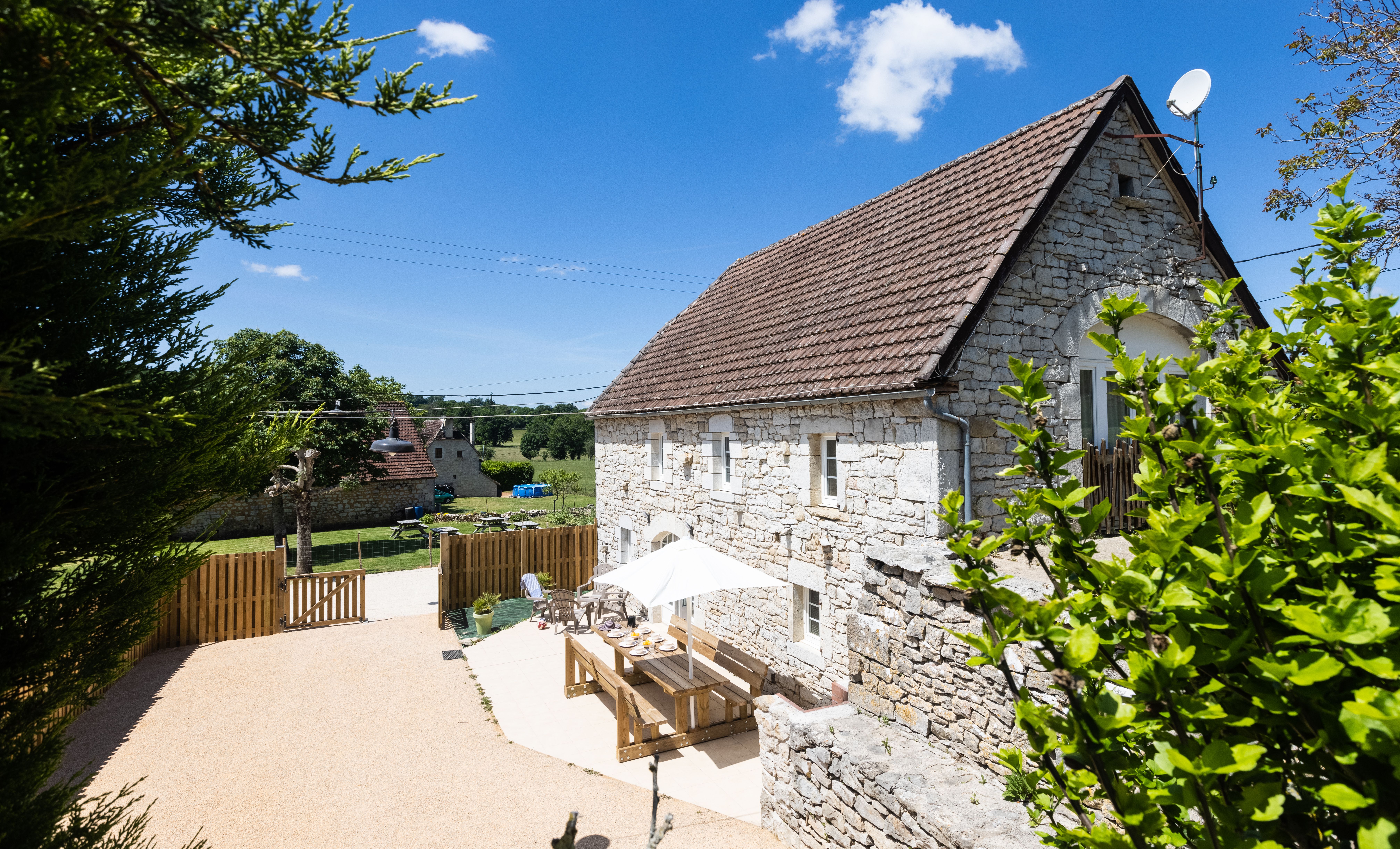 Gîte Ventoulou, Thégra - photo 14