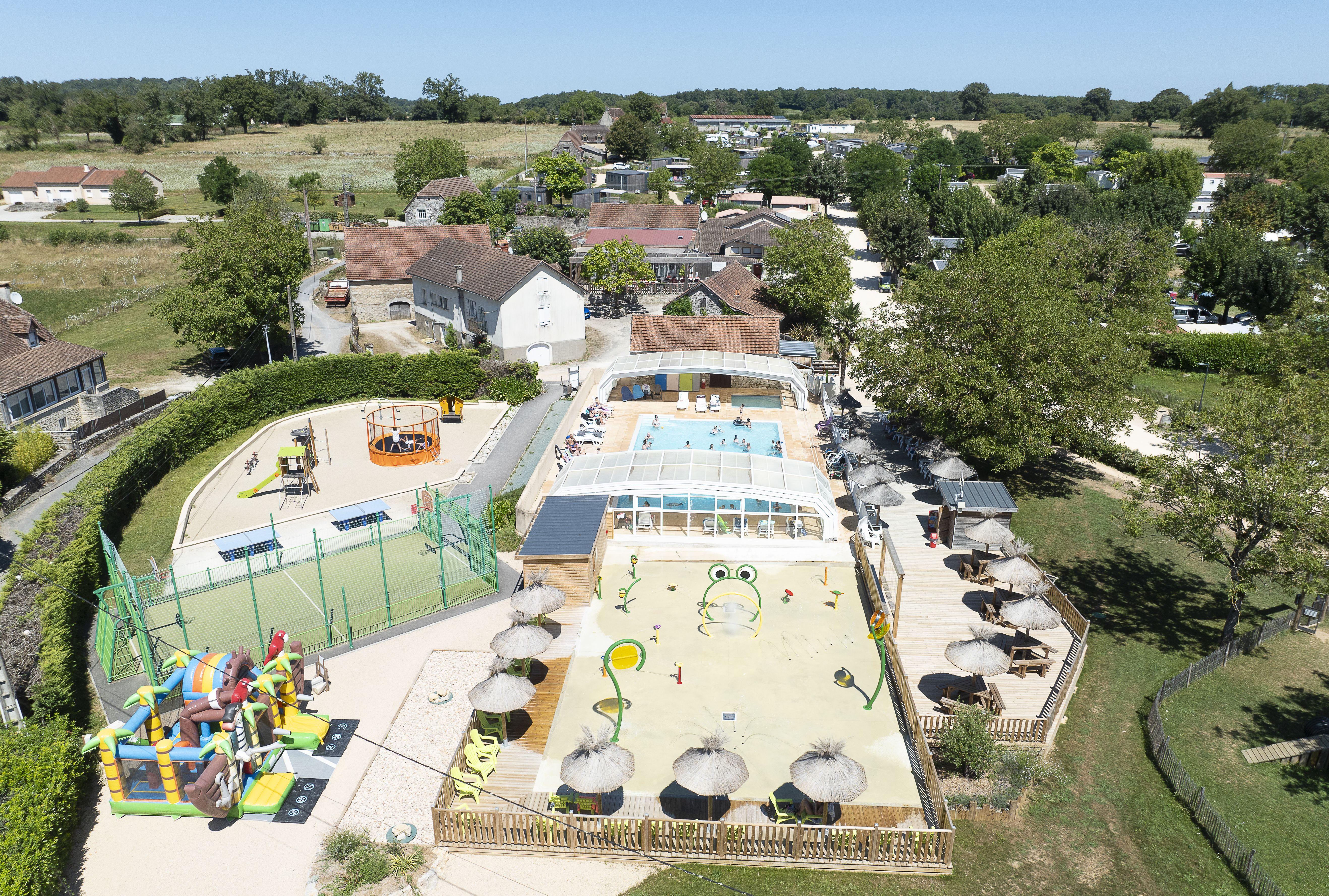 Camping Le Ventoulou, Thégra - photo 26