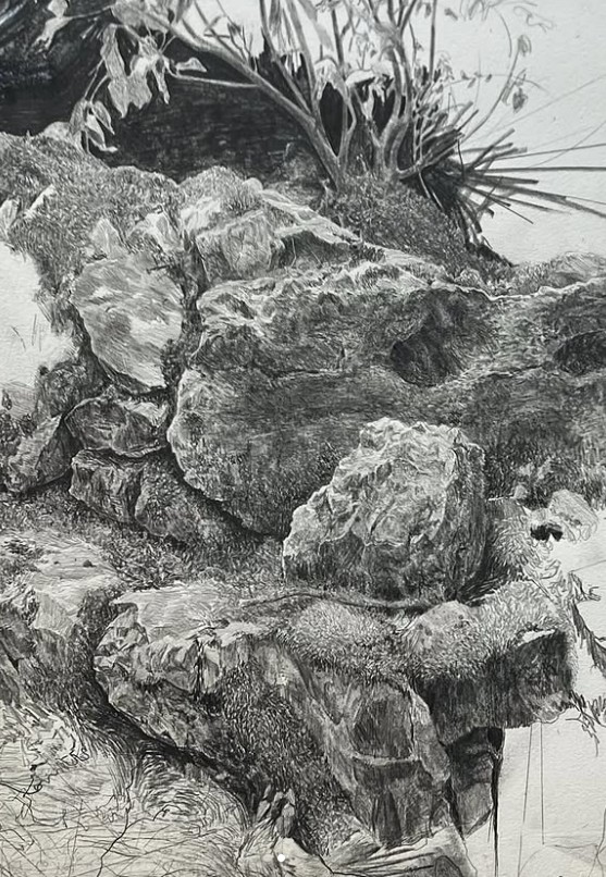 Exposition "Œuvres sur papier" par Rachel Isadora et Victor Secardin, Strenquels - photo 4