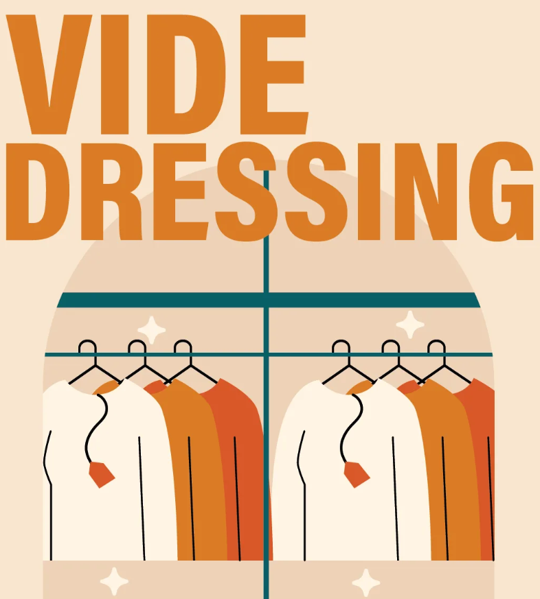 Vide dressing à Padirac