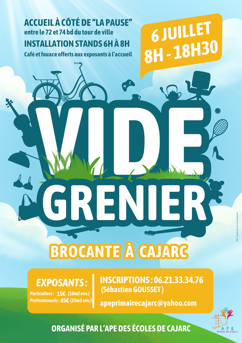 Vide-greniers Brocante à Cajarc