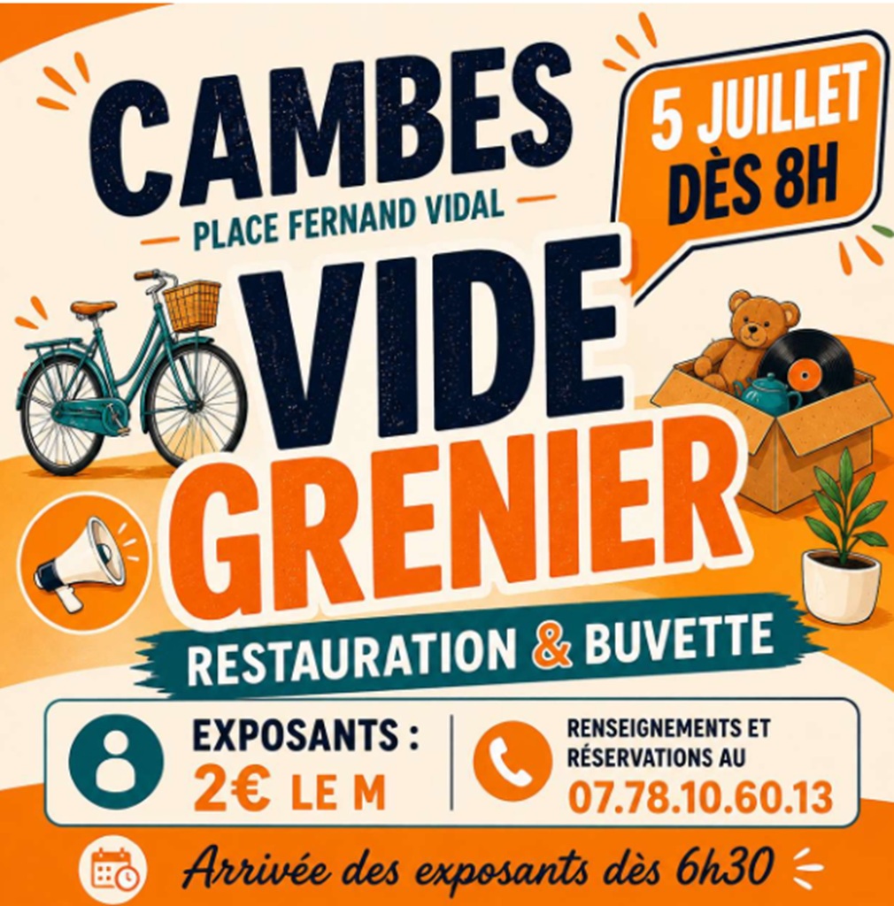 Vide-greniers à Cambes, Cambes - photo 4