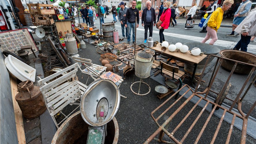 Brocante antiquités