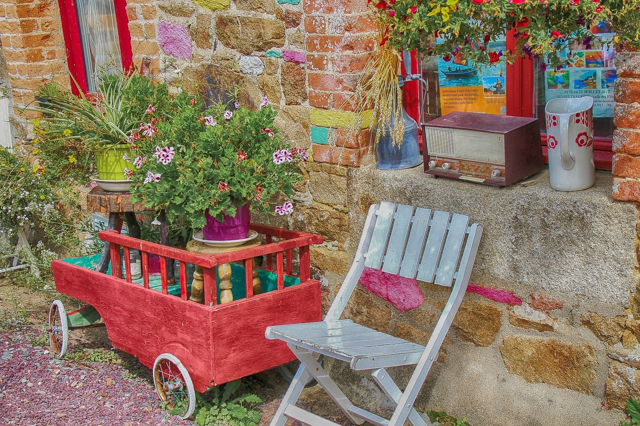 Vide-greniers à Pomarède