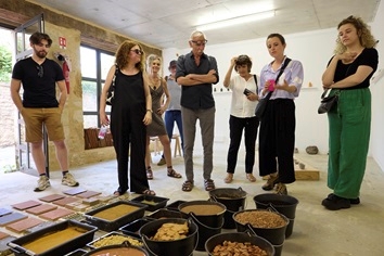 Les ateliers famille –Visites commentées de l'exposition Ateliers des Arques