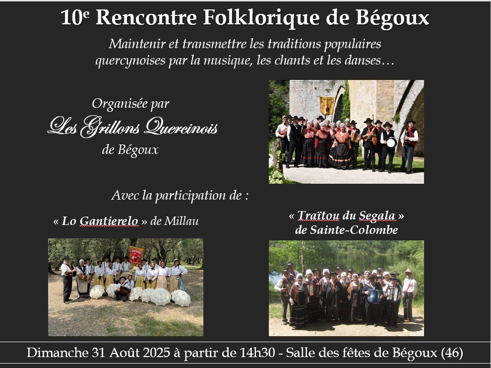 10e Rencontre Folklorique de Bégoux