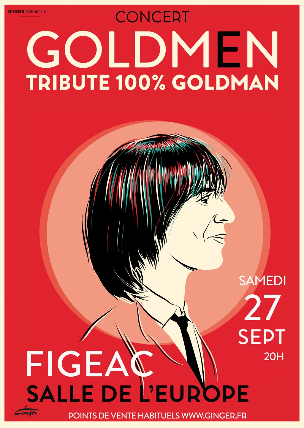 Concert "Goldmen" à Figeac