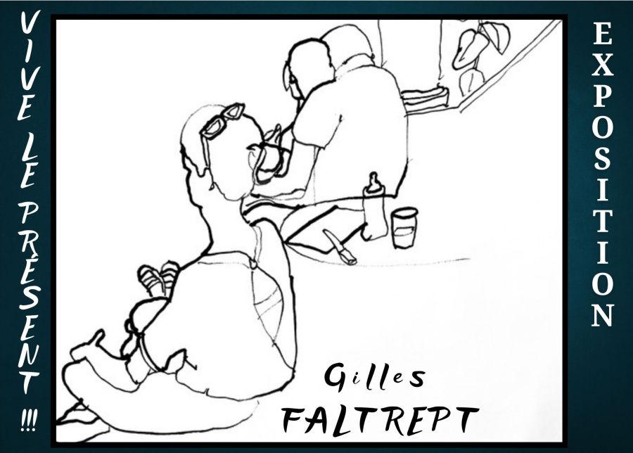 Exposition à Figeac "Vive le Présent !!!" de Gilles Faltrep