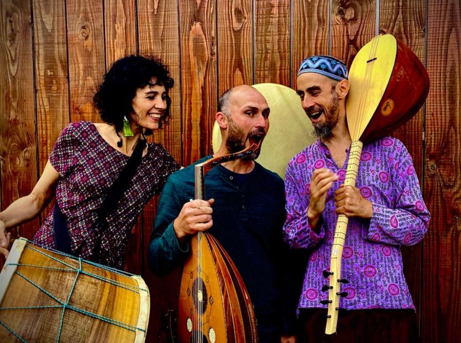 Concert à l'Arrosoir Figeac : Kürdan Project — visuel événement