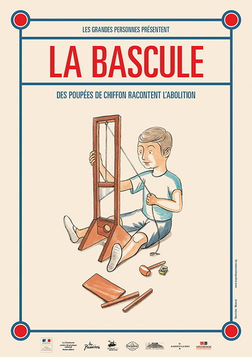 Rencontres Théâtrales de Martel - La Bascule par la cie Les grandes personnes