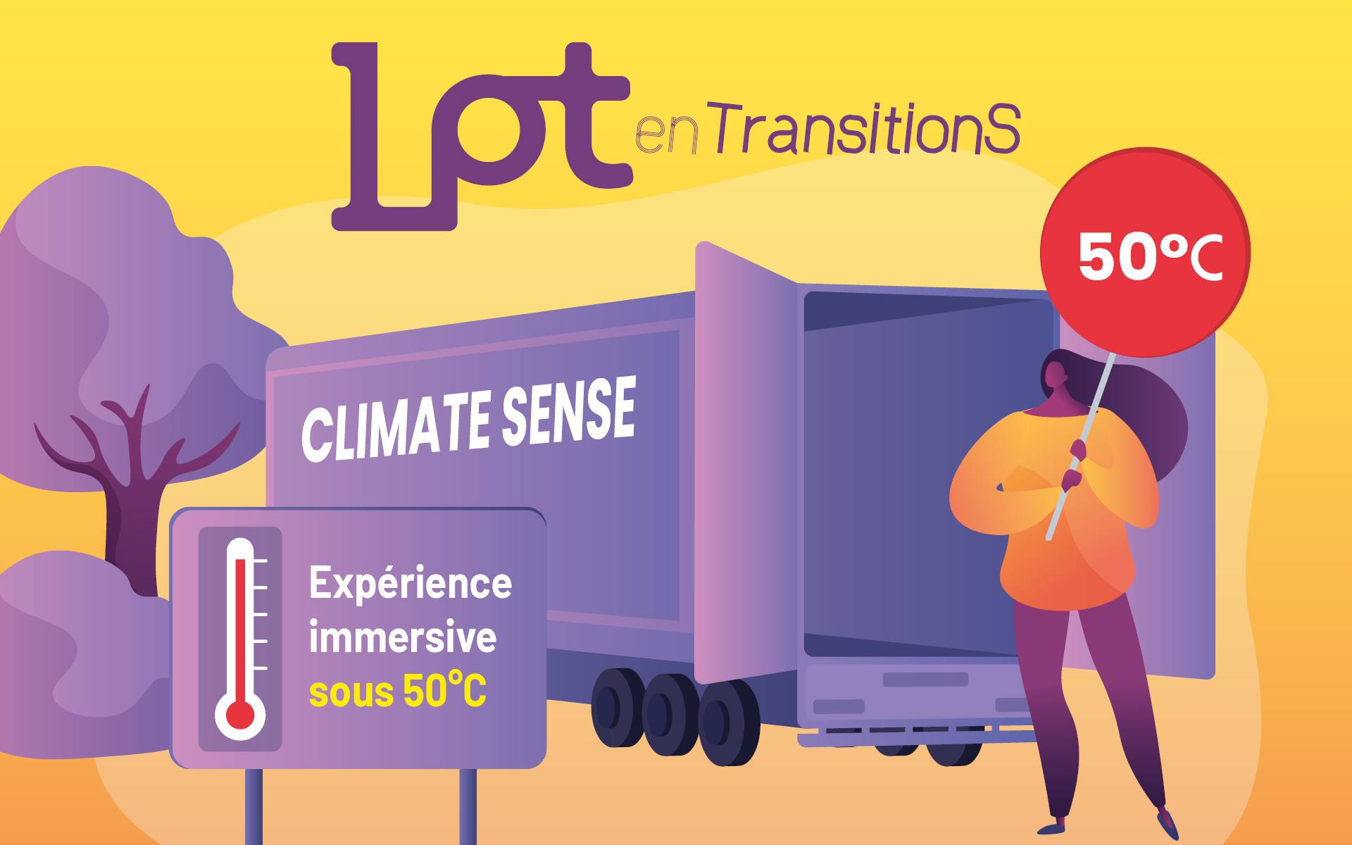 Climate sense, testez la vie à + 50°C