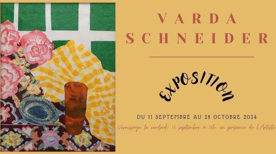 Exposition de Varda Schneider à l'Arrosoir