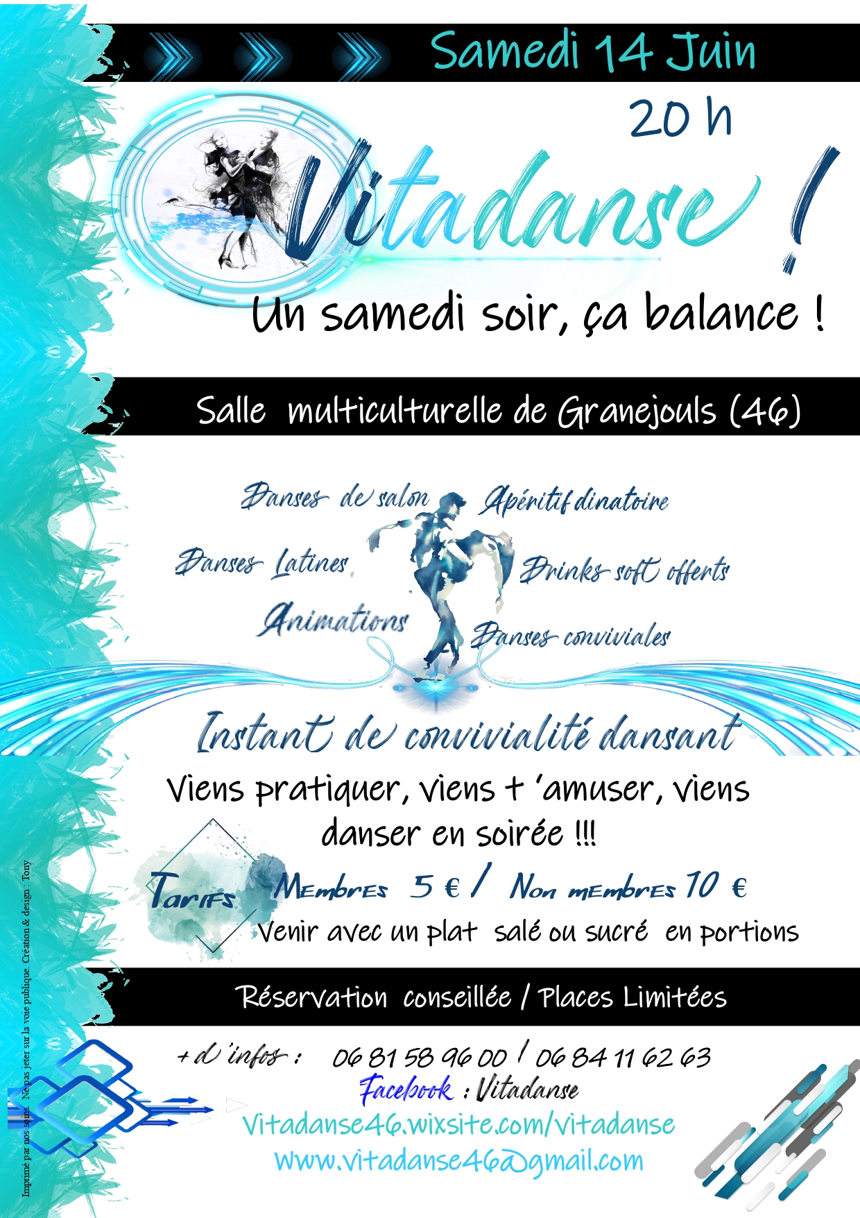 Soirée danse par Vitadanse