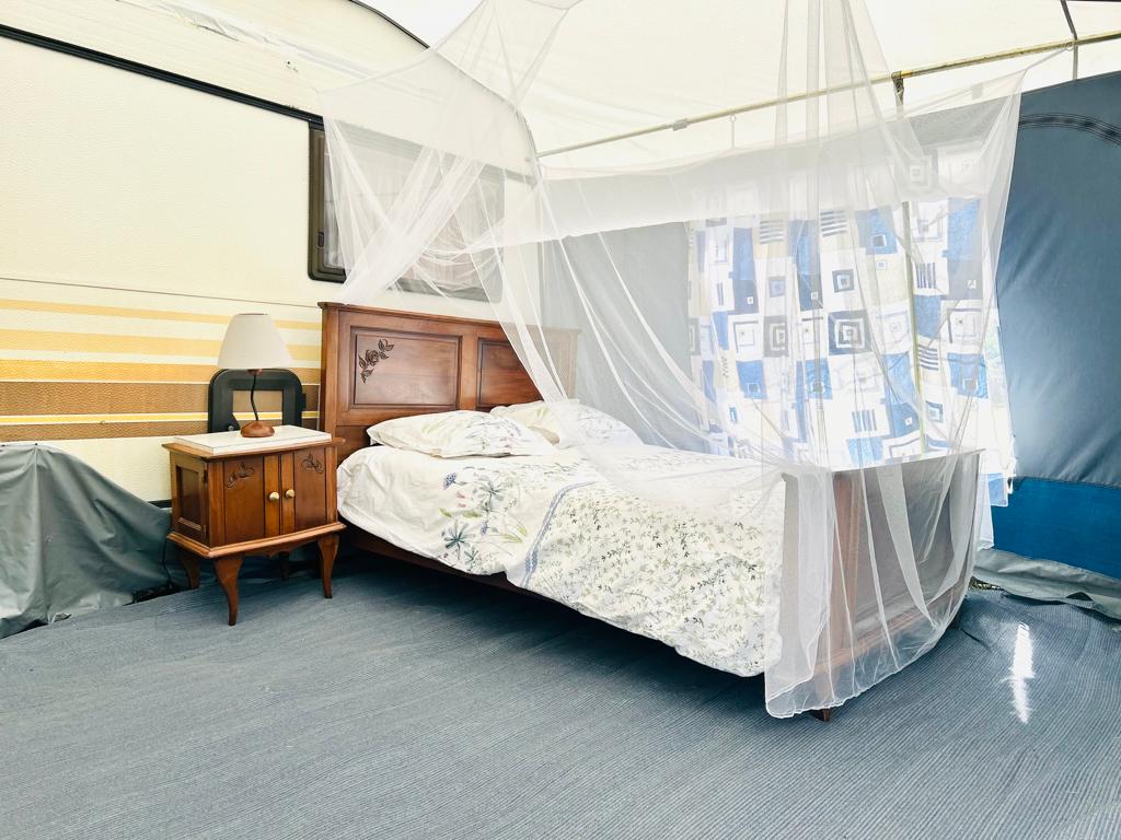 Domaine du Dantou : caravane, Saint-Cirq-Madelon - photo 7