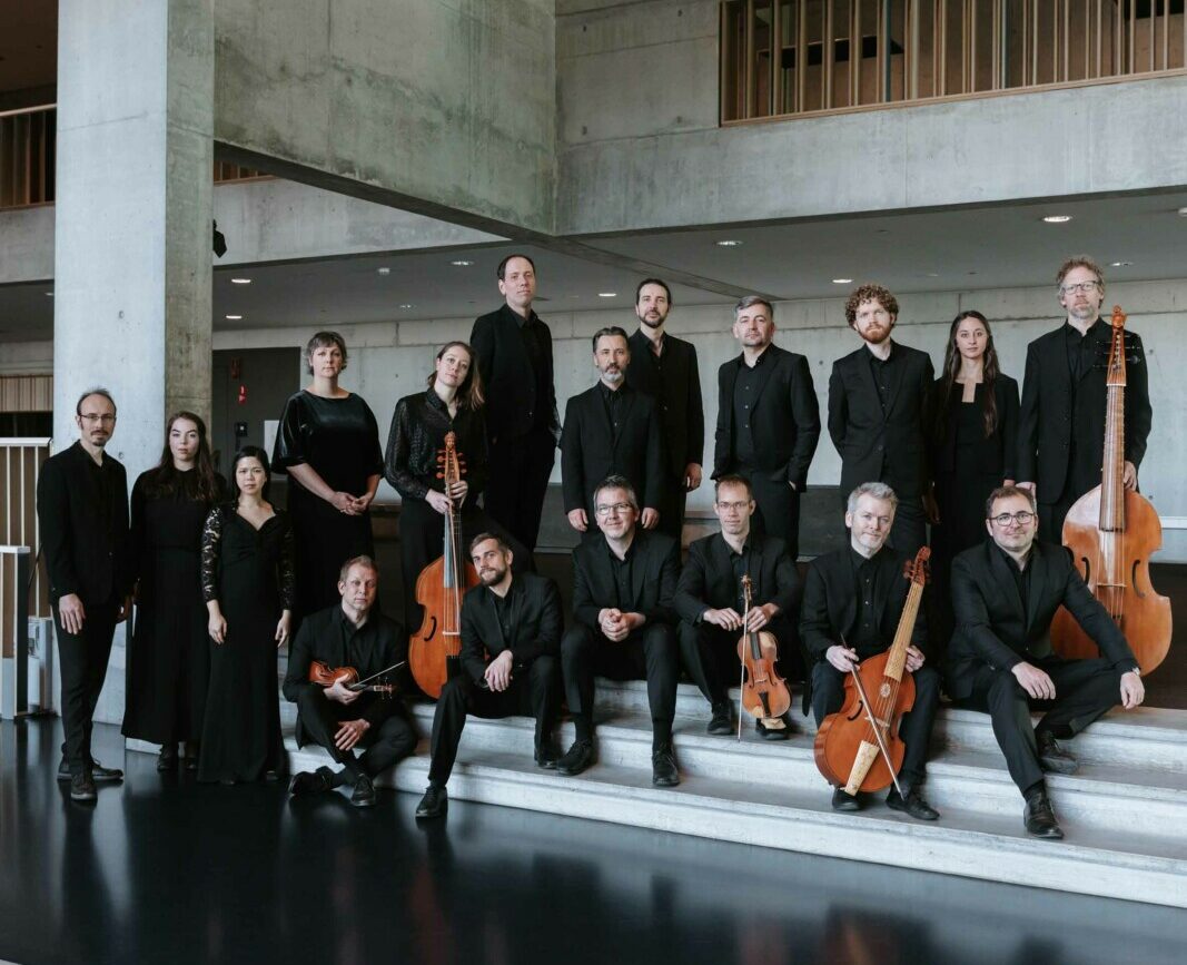 Festival de Rocamadour - Cantates de Bach - Vox Luminis