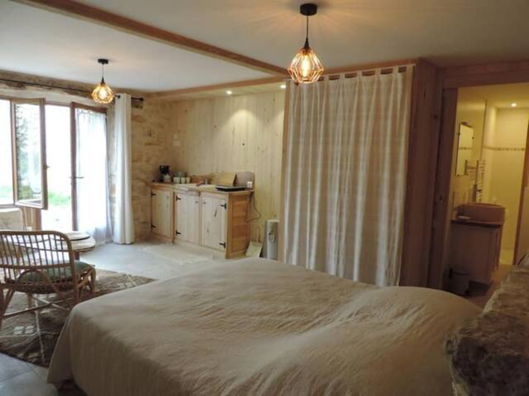 Studio ambiance minéral, Lamothe-Fénelon - photo 3