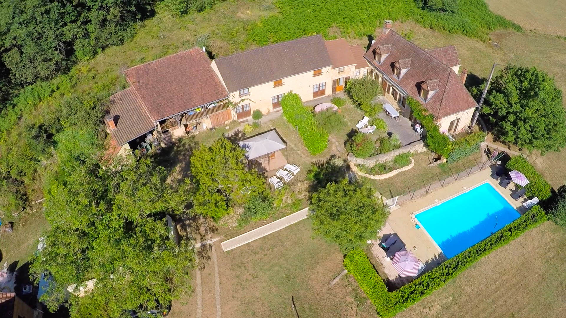 Gite Le Citronnier-Les gites du Pech de Compassy, Fajoles - photo 14