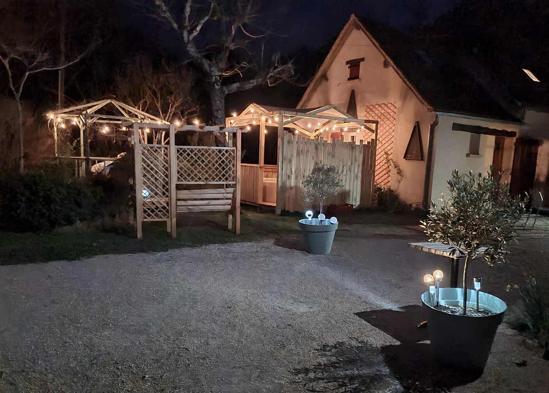 Chambre Axelle - Domaine de la Claire Fontaine, Montvalent - photo 12