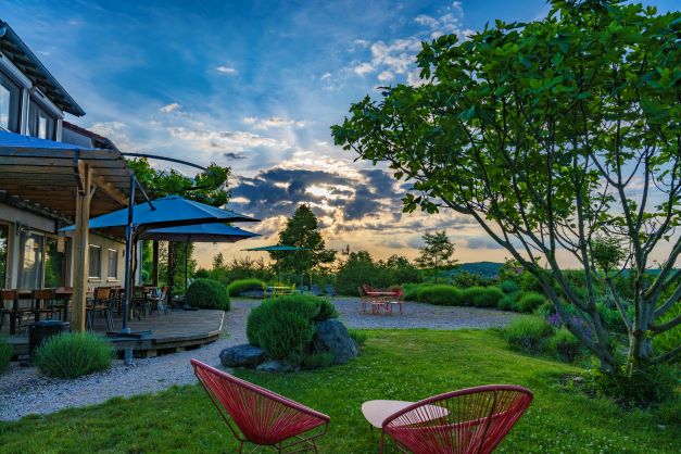 Ecoasis - terrasse panoramique