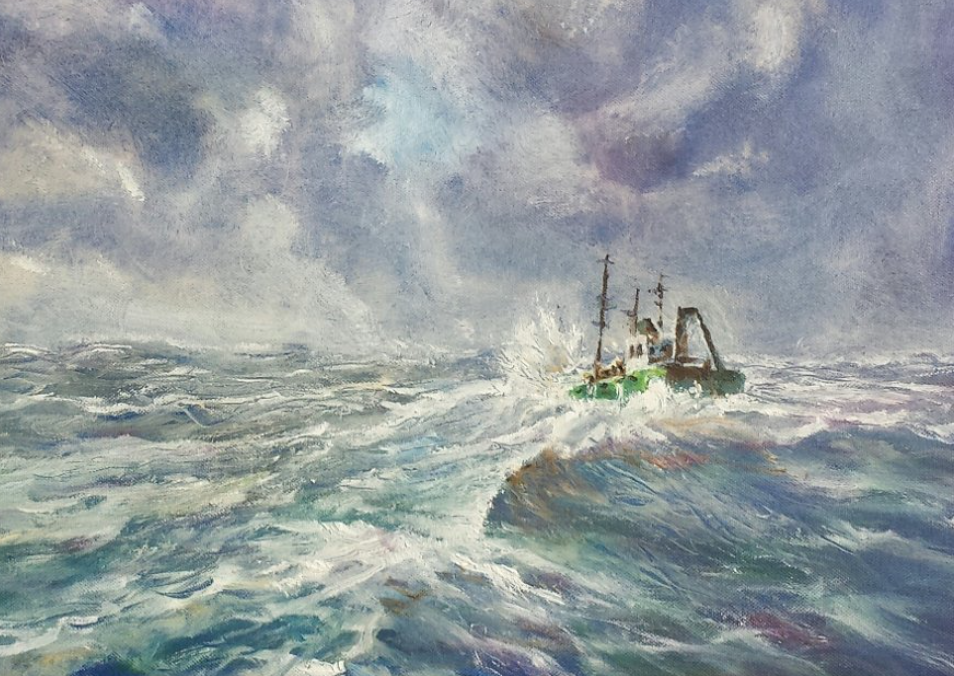 Exposition des œuvres de Danny Wattier à l'Atelier aux deux pigeonniers, Rignac - photo 2