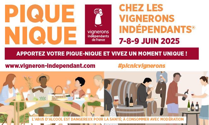 Pique-nique chez le Vigneron Indépendant & Fermes en Fête : Château Eugénie