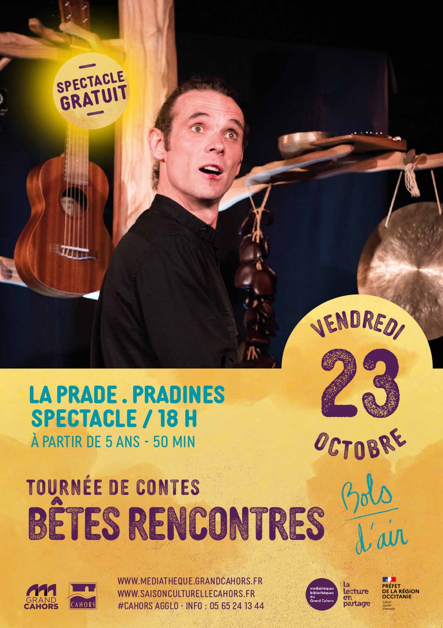 Tour de contes à Pradines