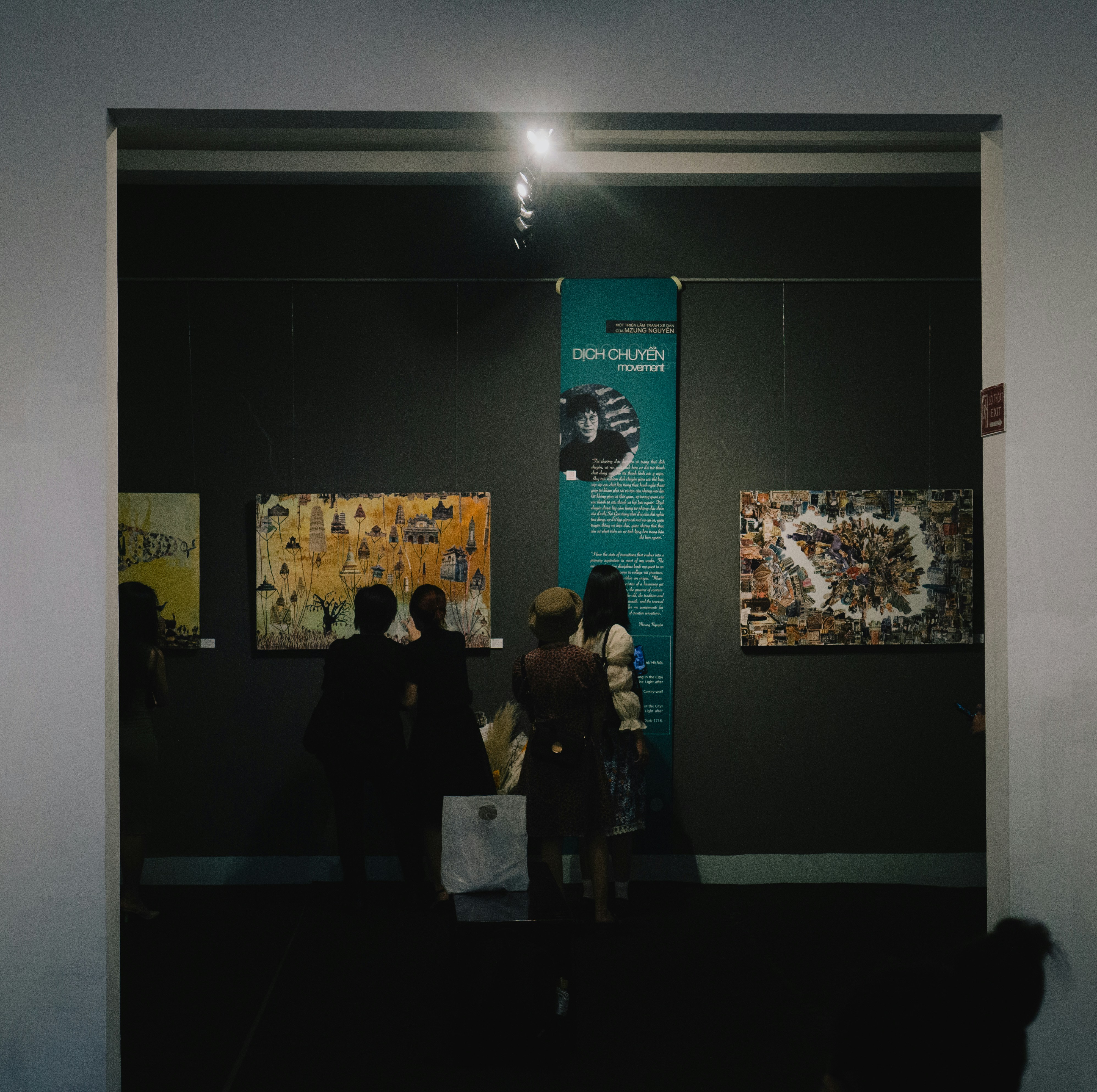 Festival Résurgence IX - Visite de l’exposition Éternel Refuge avec les collectionneurs